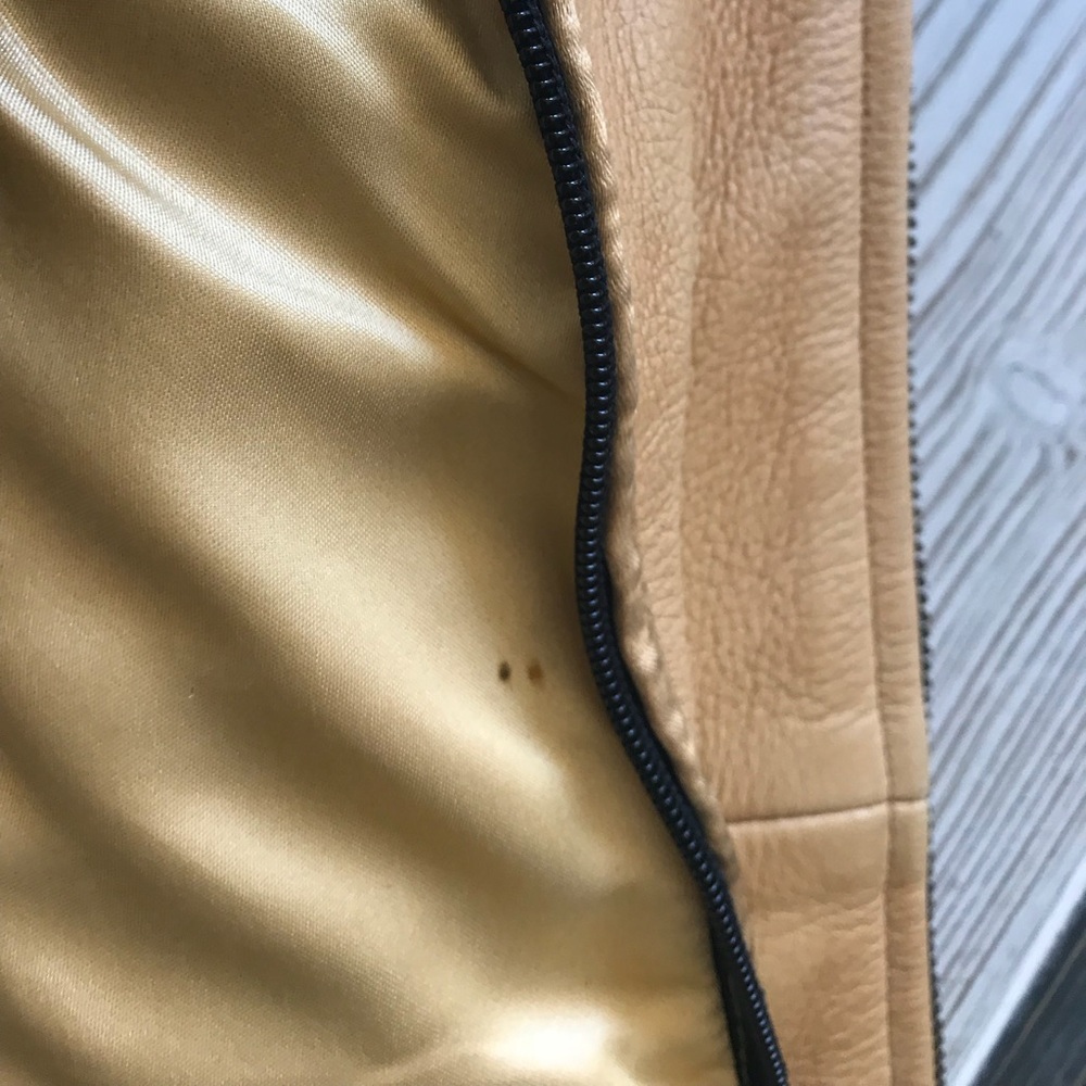 Moda Italiana Vintage 3/4 💯 Leather Jacket - Picture 8 of 8